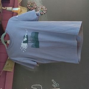 Men's American apparel paper plane T-shirt